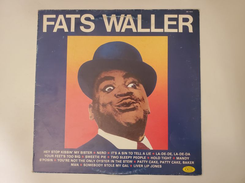 Fats Waller Fats Waller vinyl record